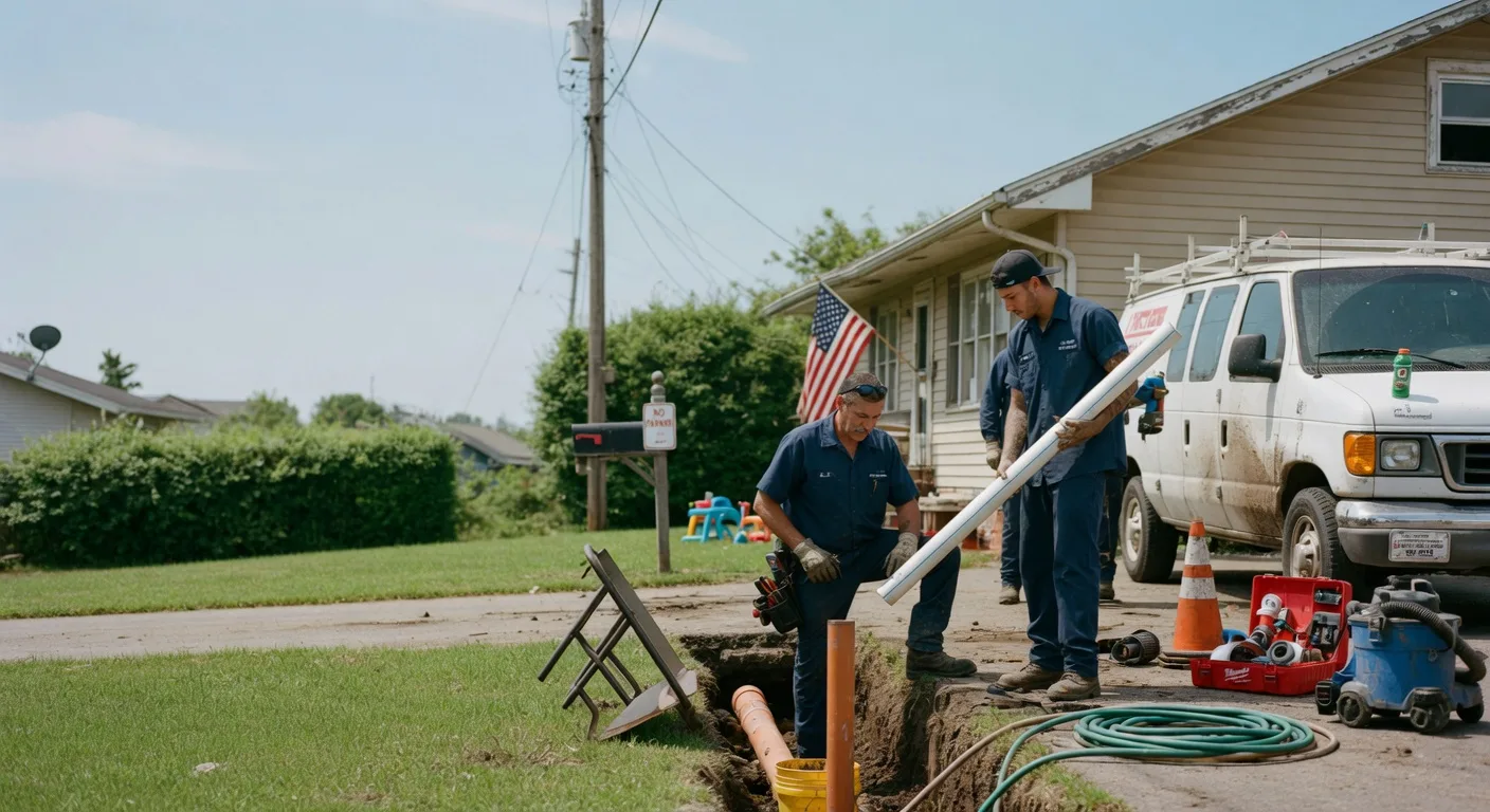 Clogged Drain Repair in Glen Campbell, PA